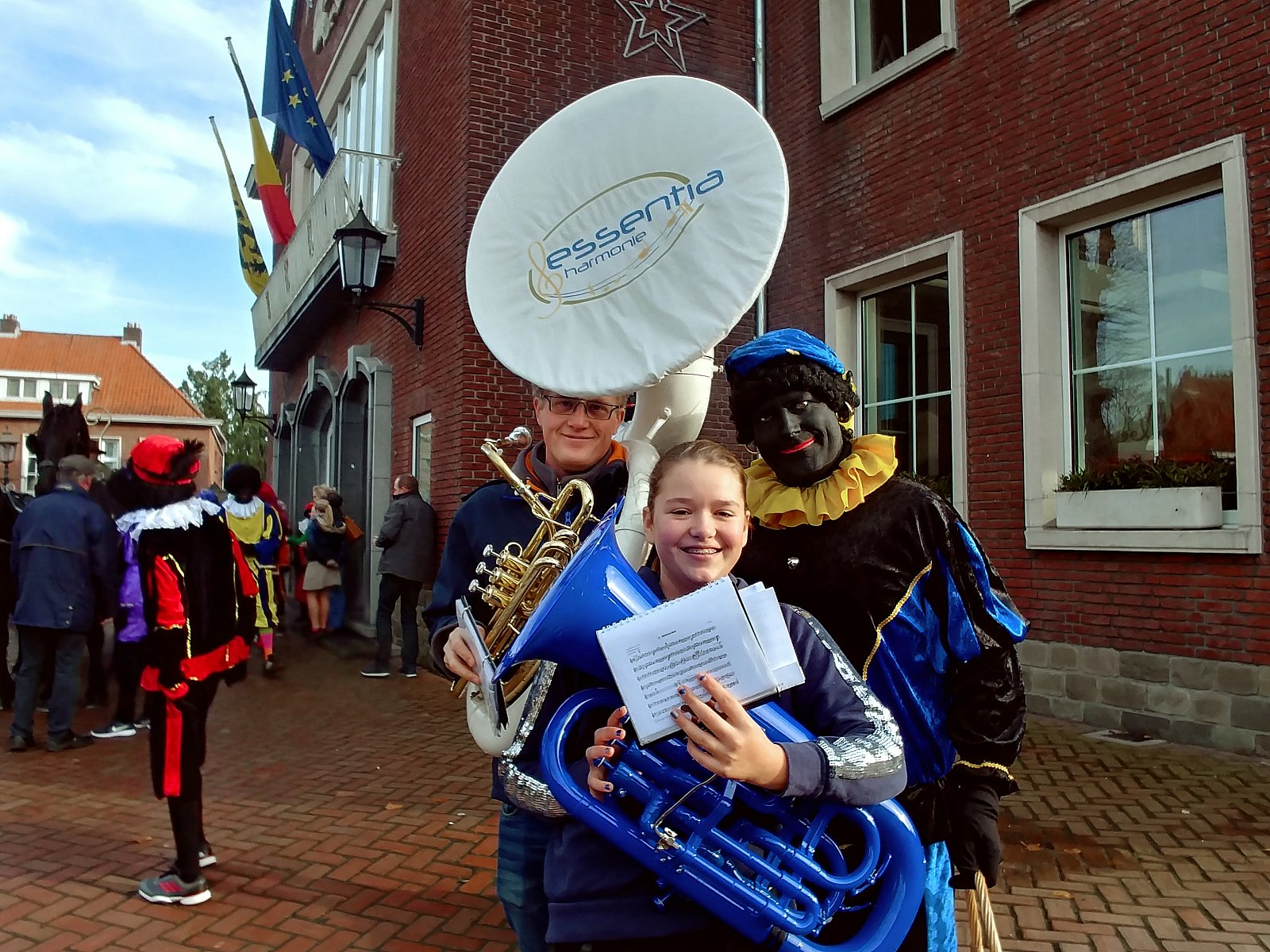 24/11/2019 Sinterklaas Essen-Centrum