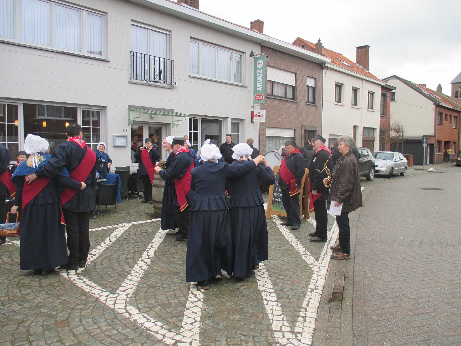 28/03/2015 Inhalen koning Sint-Andriesgilde