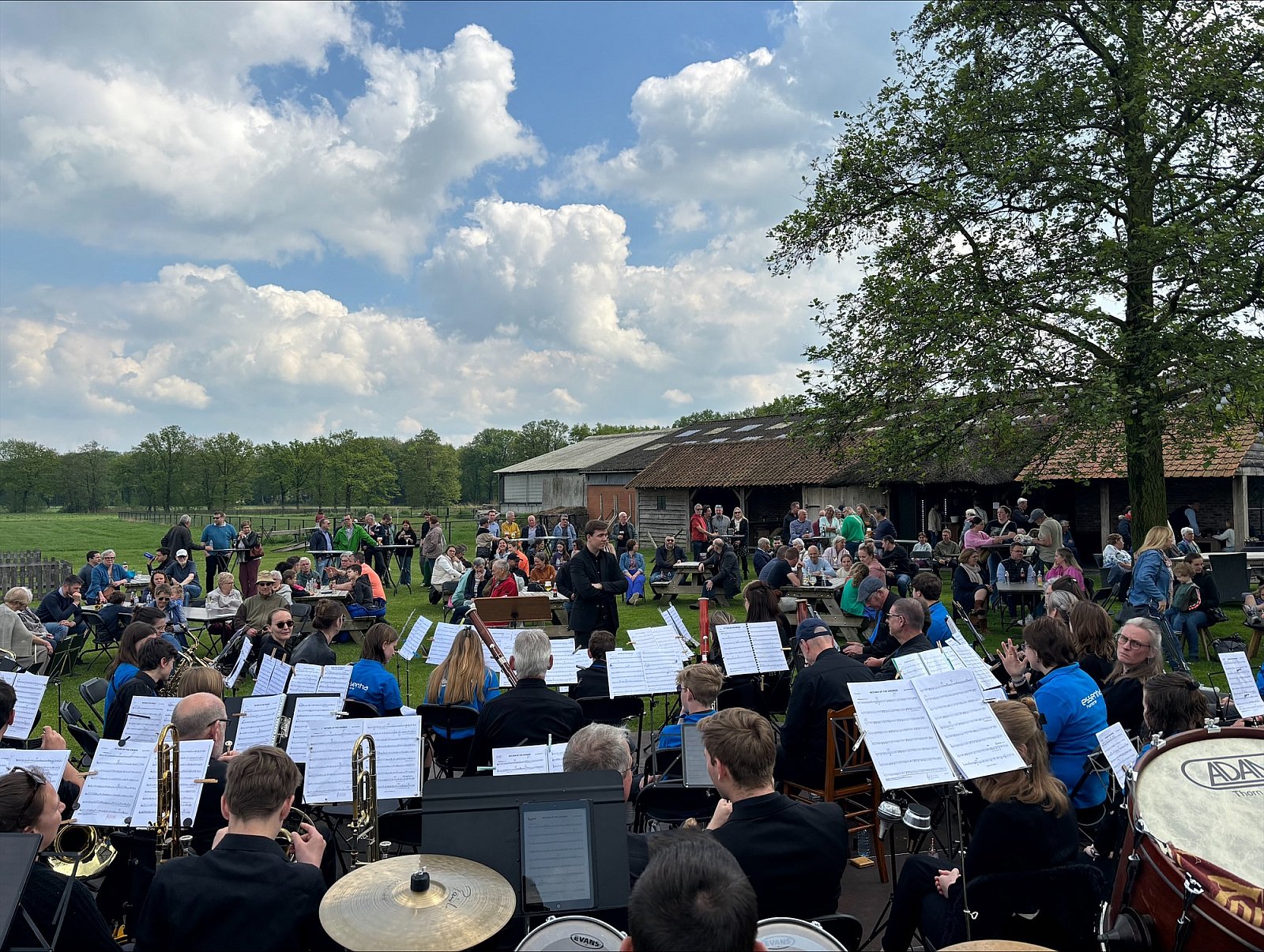 5/05/2024 Openluchtconcert Lenteklanken