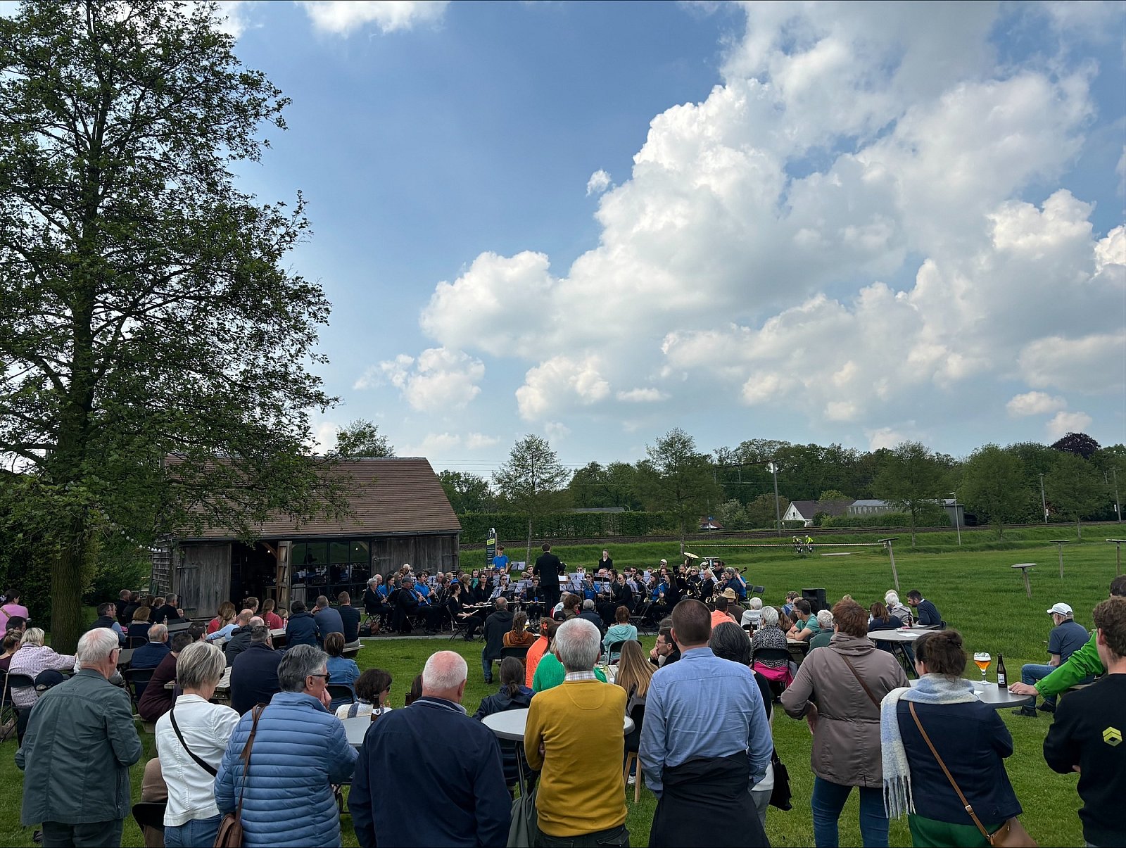 5/05/2024 Openluchtconcert Lenteklanken
