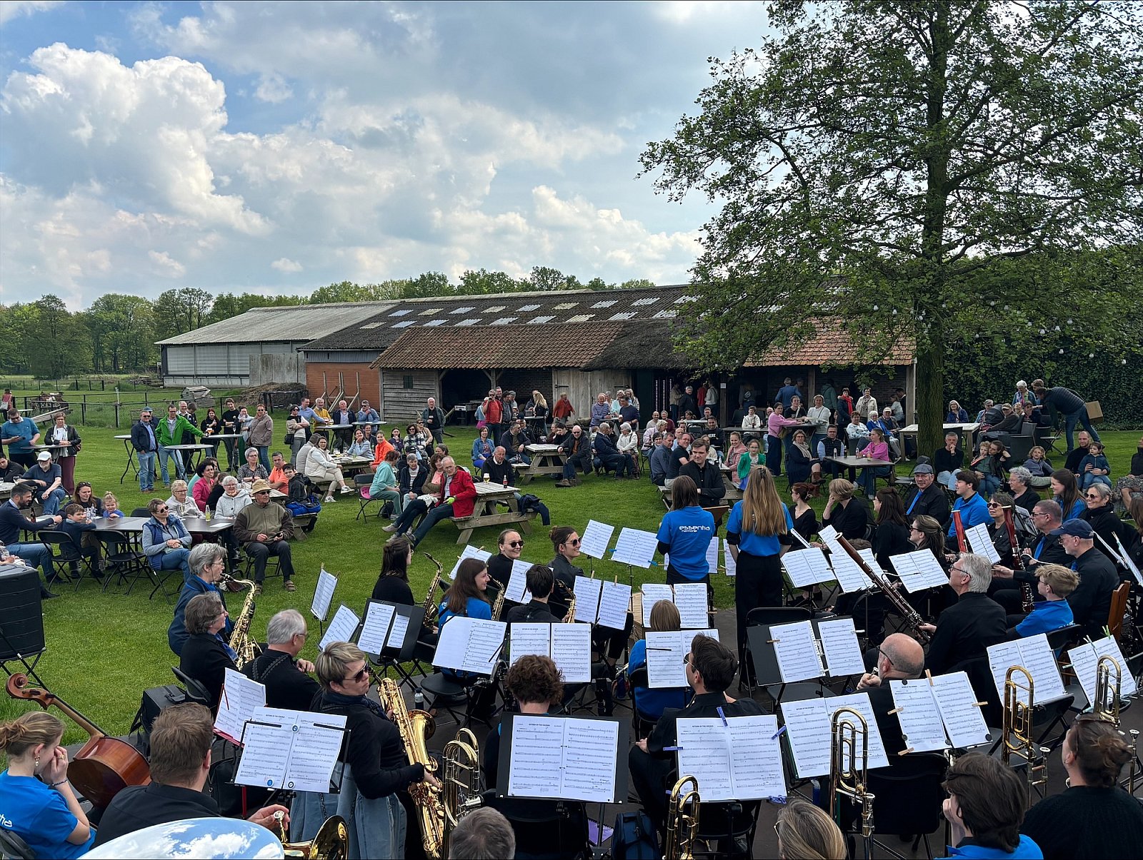 5/05/2024 Openluchtconcert Lenteklanken